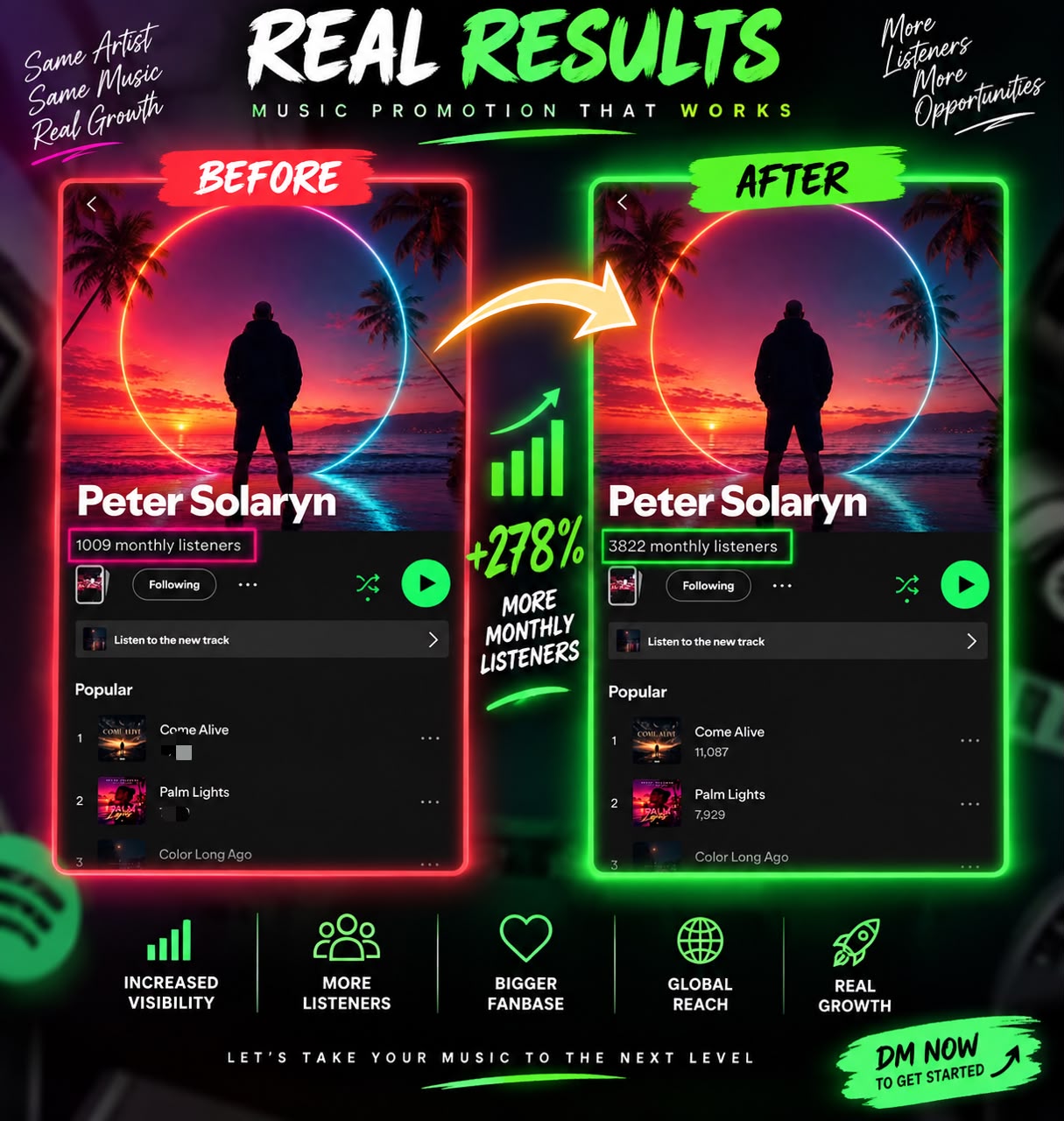 Peter Solaryn artist profile — supplied campaign artwork.